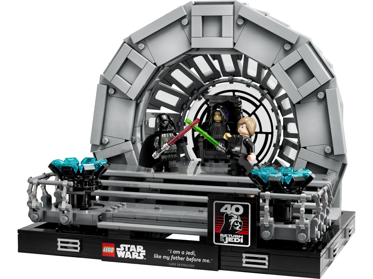 Star Wars: Emperor’s Throne Room Diorama
