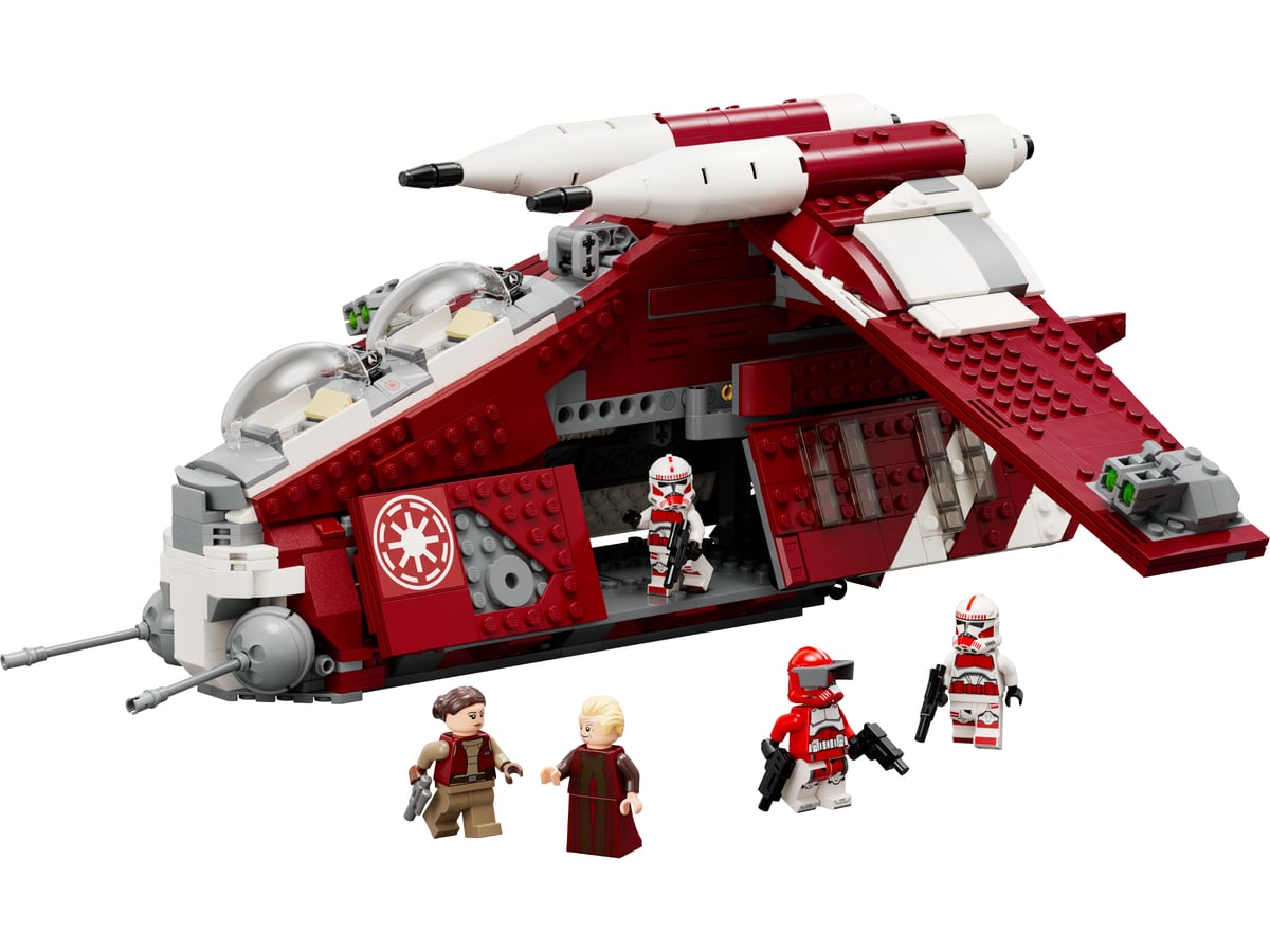 Star Wars: Coruscant Guard Gunship