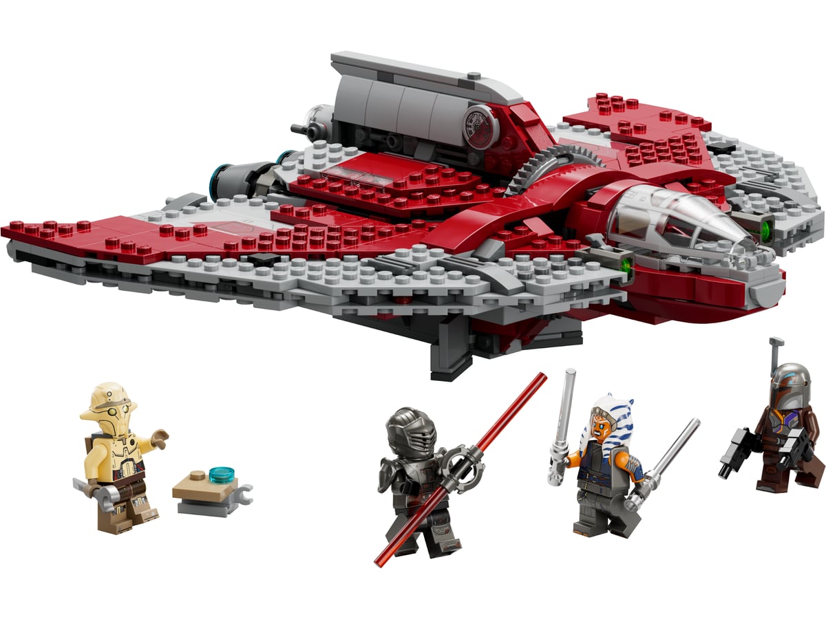 Star Wars: Ahsoka Tano’s T-6 Jedi Shuttle