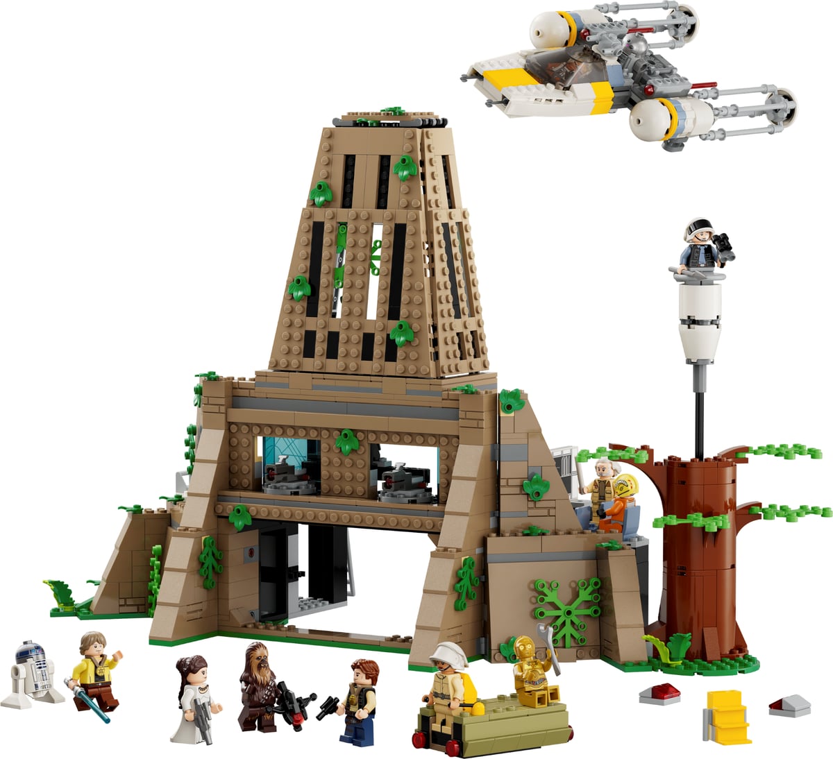 Star Wars: Yavin 4 Rebel Base