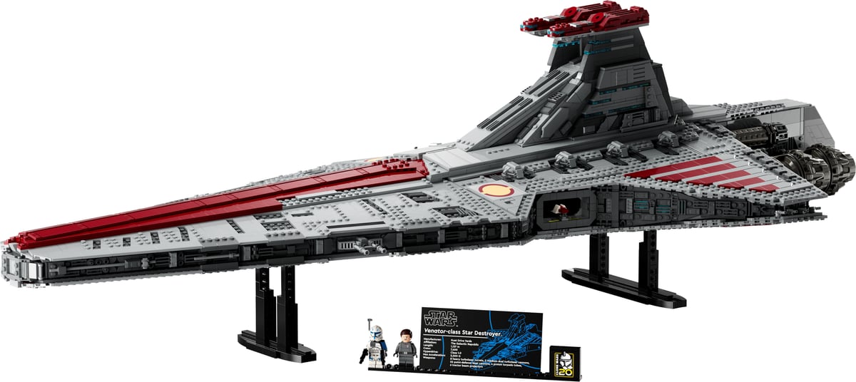 Star Wars: Venator-Class Republic Attack Cruiser