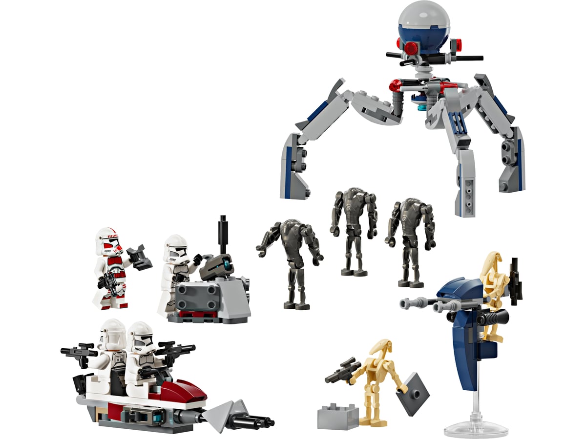 Star Wars: Clone Trooper & Battle Droid Battle Pack