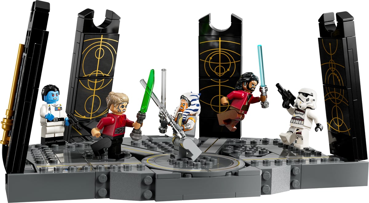 Star Wars: Ahsoka Tano’s Duel on Peridea