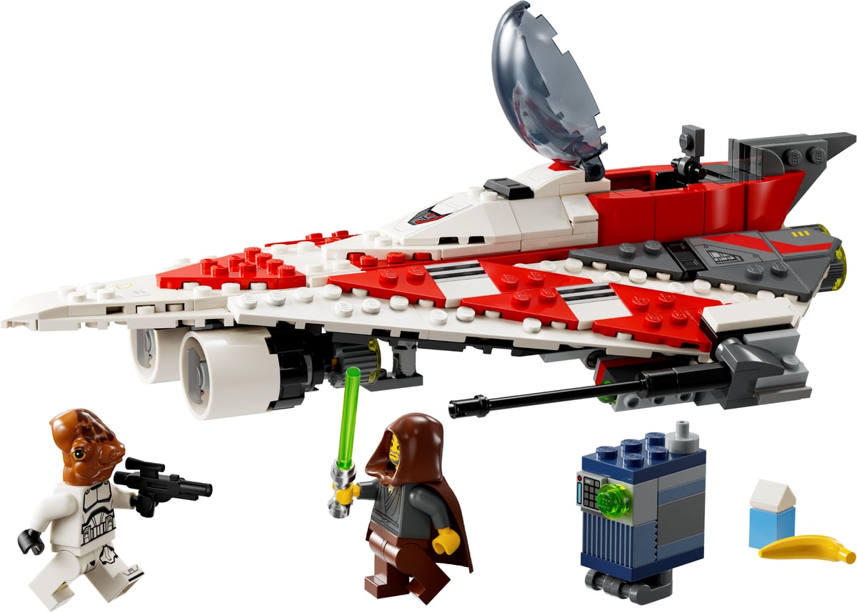 Star Wars: Jedi Bob’s Starfighter