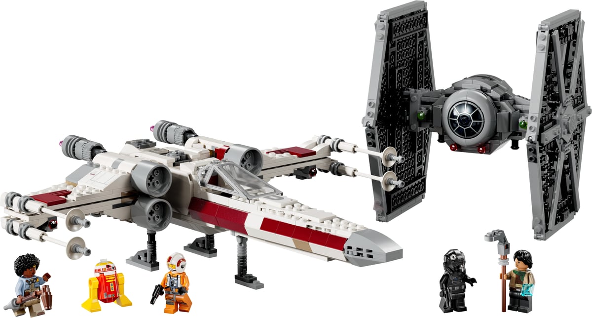 Star Wars: TIE Fighter & X-Wing Mash-up
