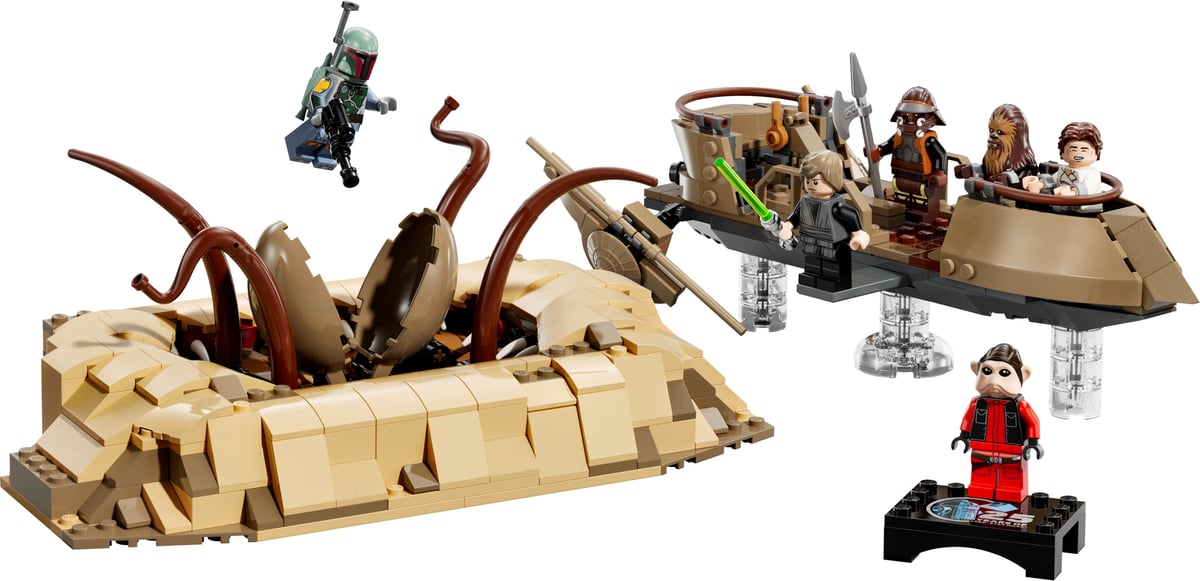 Star Wars: Desert Skiff & Sarlacc Pit