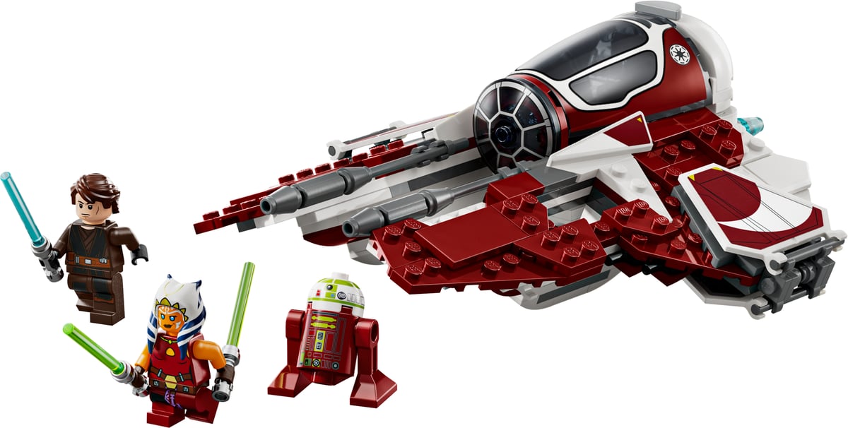 Star Wars: Ahsoka’s Jedi Interceptor