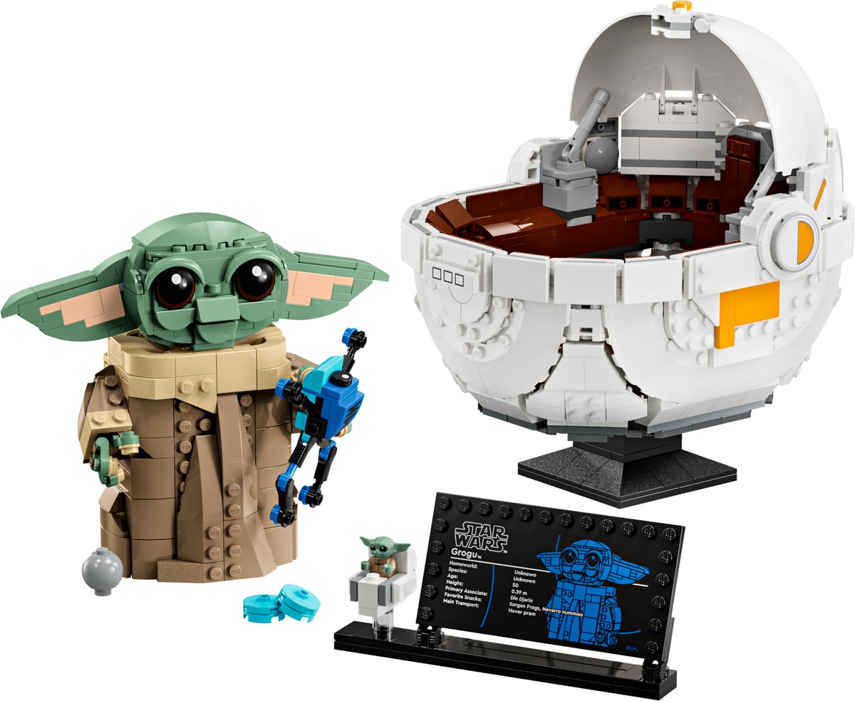 Star Wars: Grogu with Hover Pram
