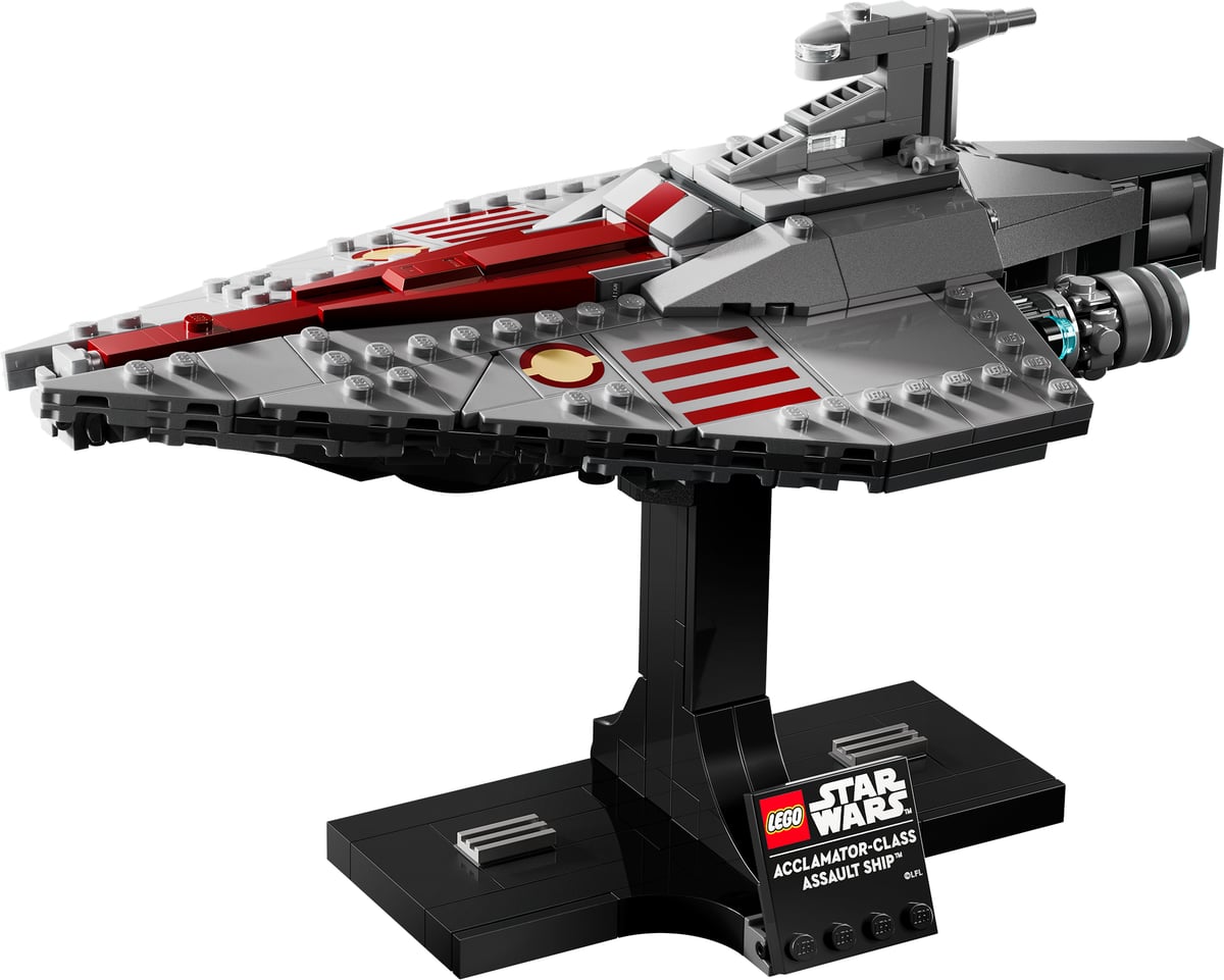 Star Wars: Acclamator-Class Assault Ship