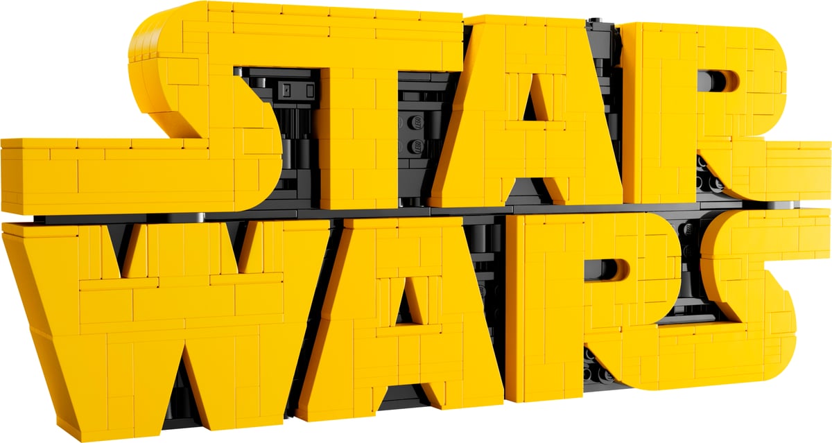 Star Wars: Brick-Built Logo