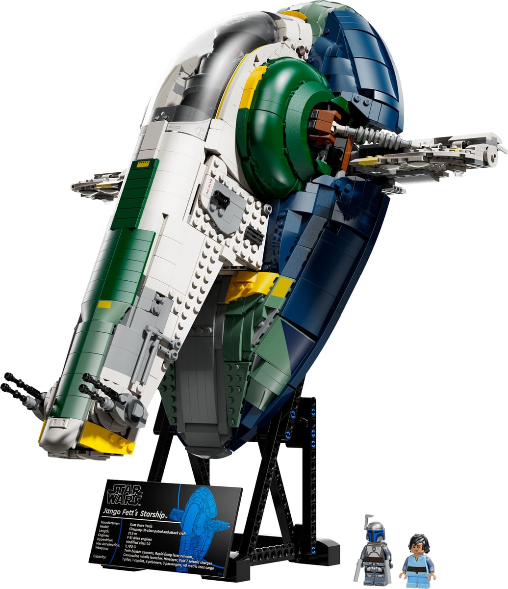 Star Wars: Jango Fett’s Firespray-Class Starship