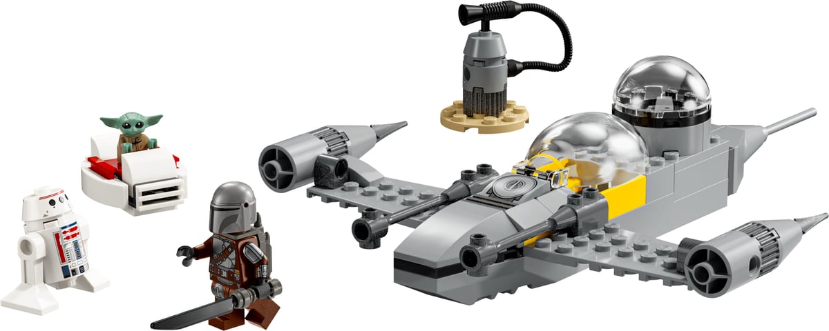 Star Wars: Mando and Grogu’s N-1 Starfighter