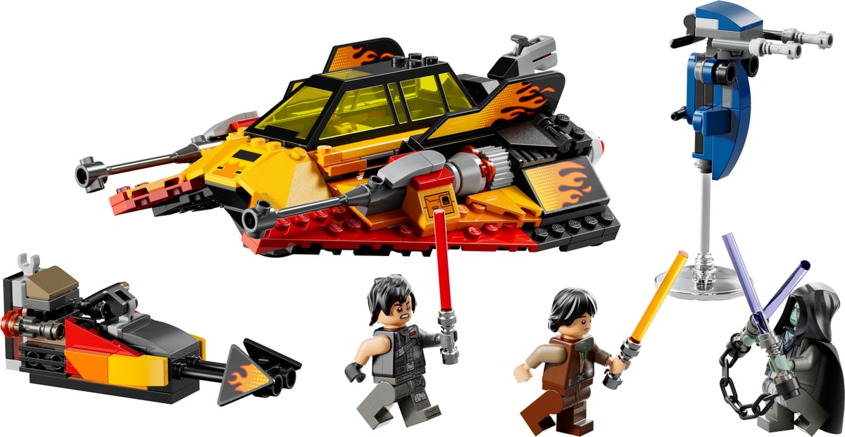 Star Wars: The Force Burner Snowspeeder