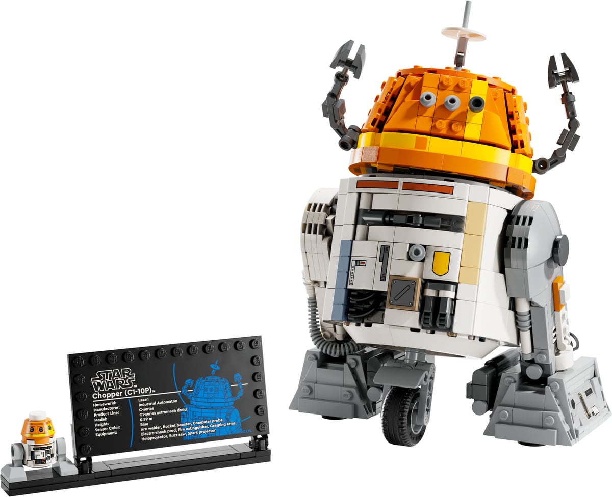 Star Wars: Chopper (C1-10P) Astromech Droid