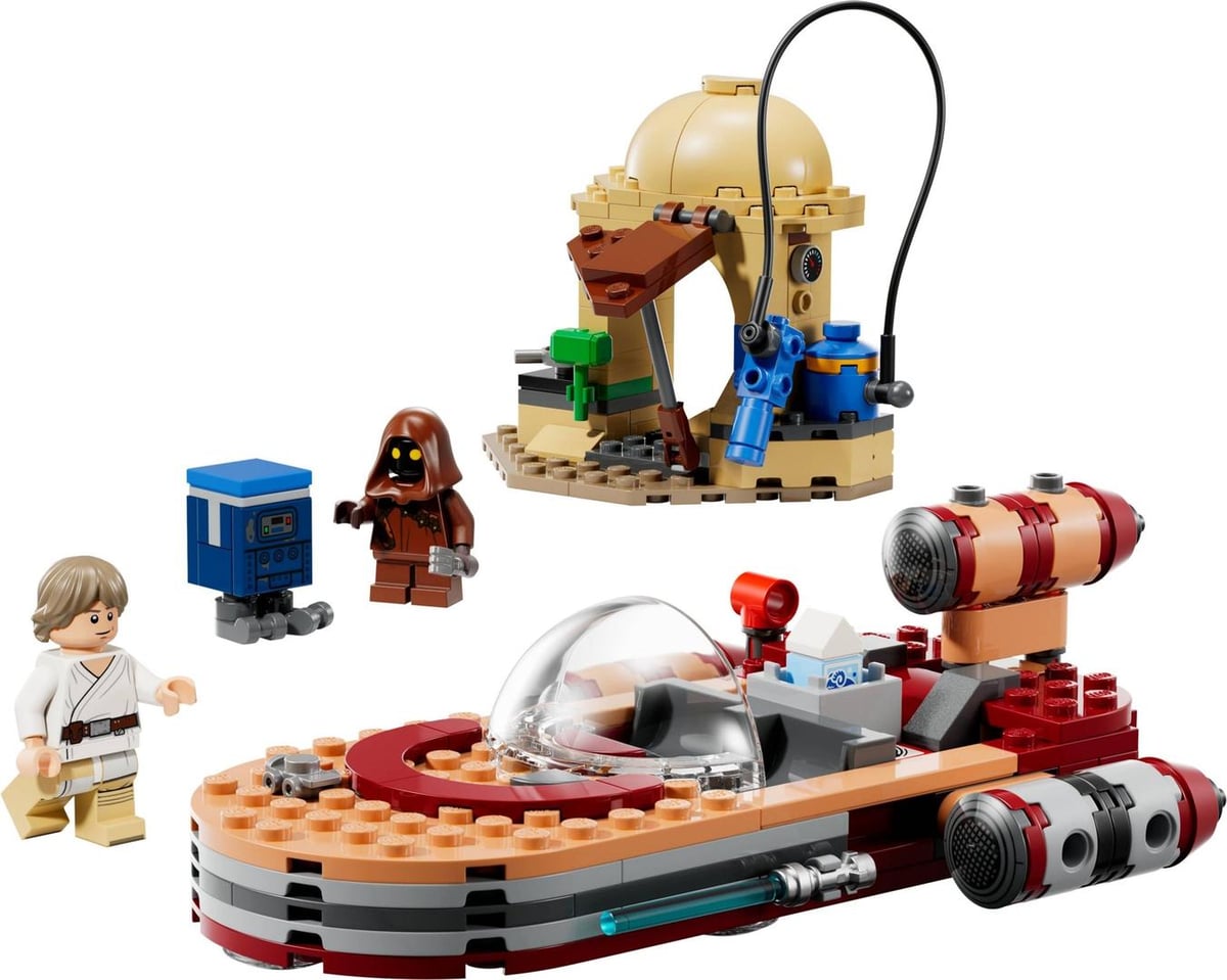 Star Wars: Luke’s Landspeeder