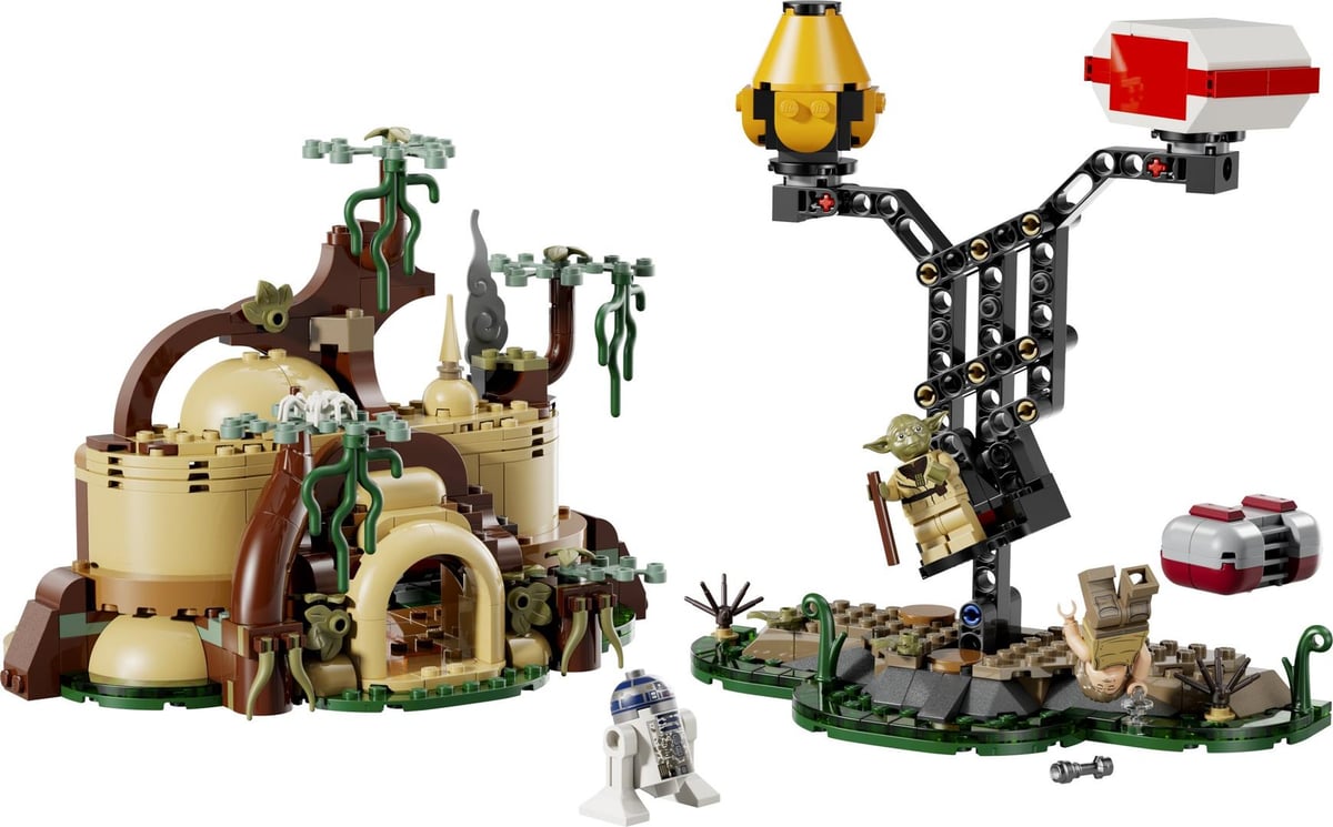 Star Wars: Yoda’s Hut and Jedi Training