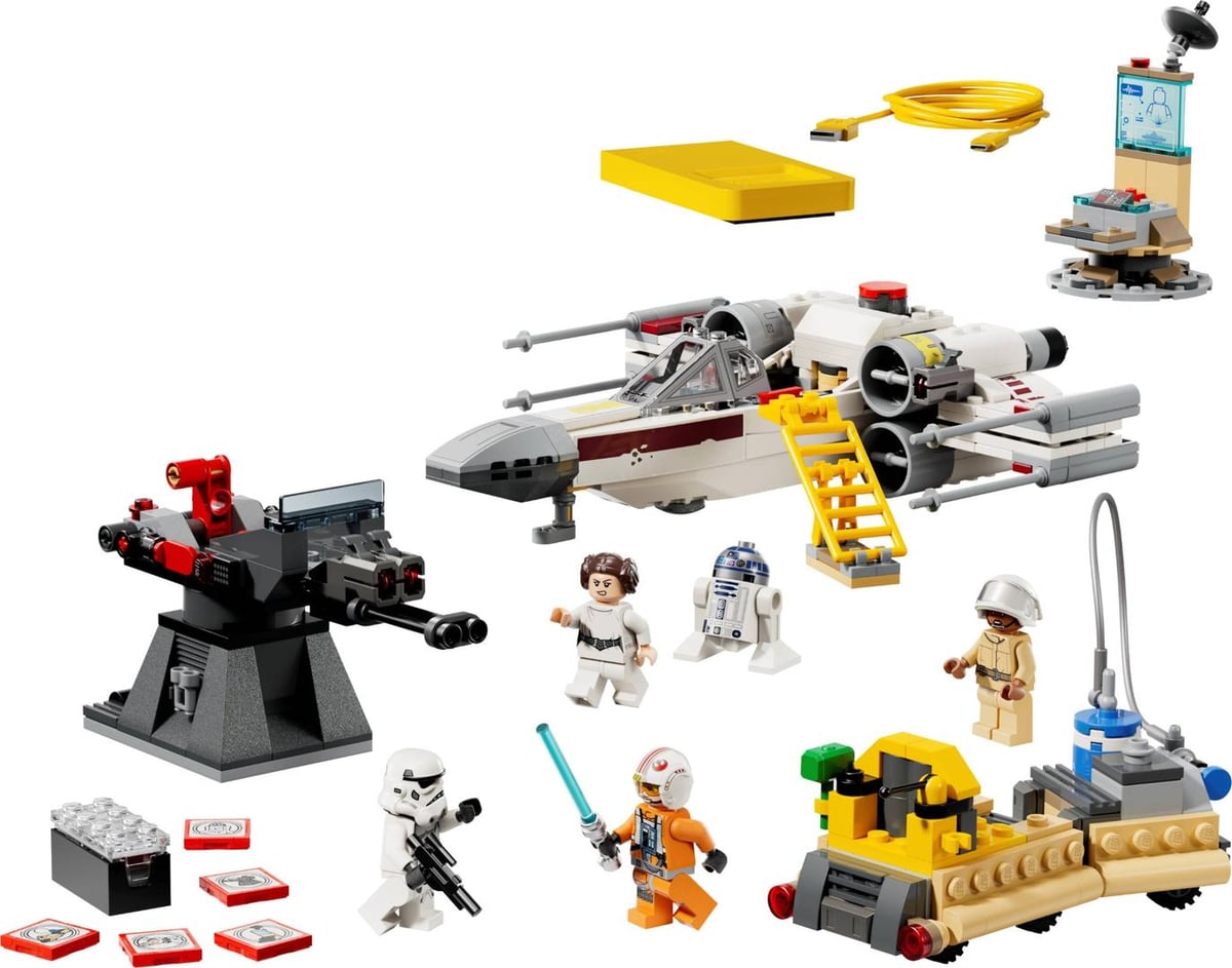 Star Wars: Luke’s Red Five X-wing