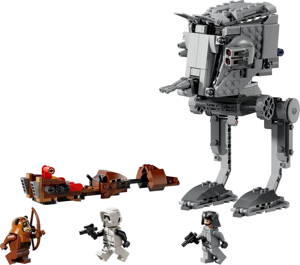 Star Wars: AT-ST Attack on Endor