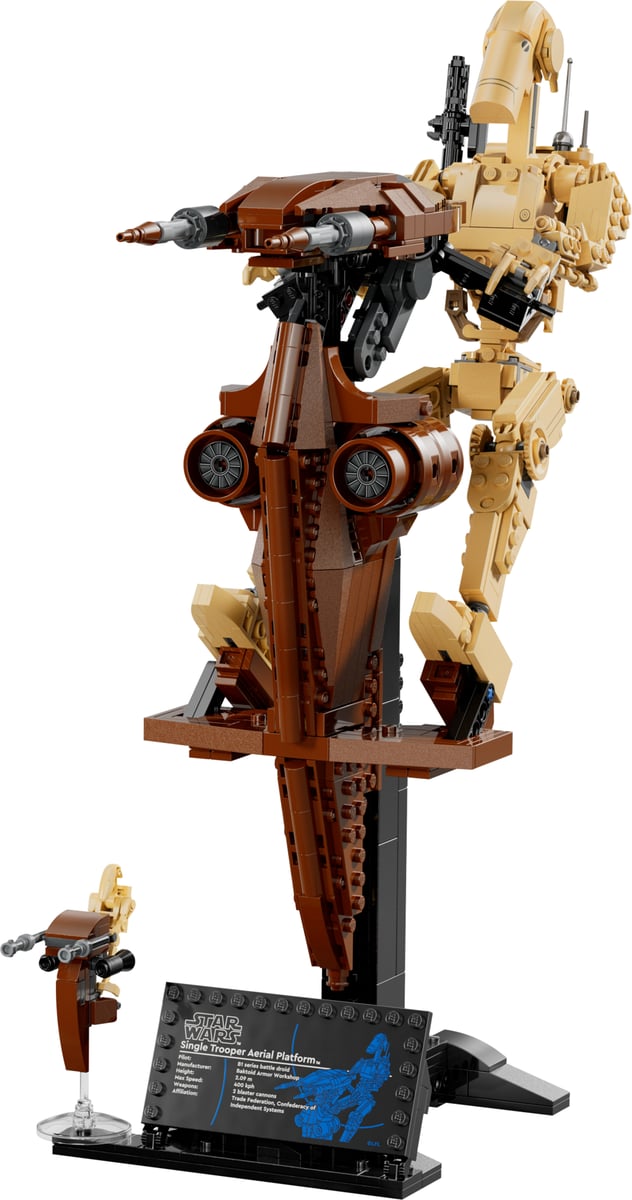 Star Wars: Battle Droid with STAP