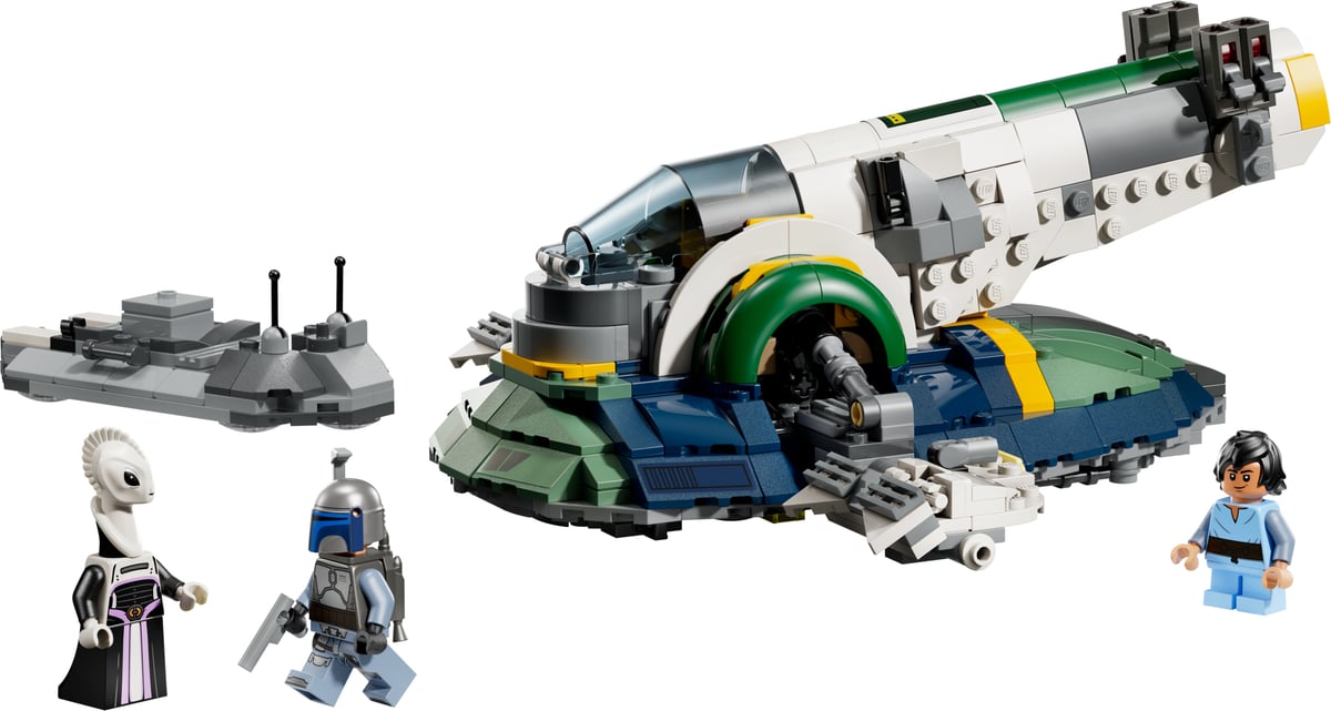Star Wars: Jango Fett’s Starship