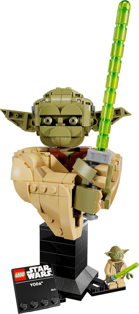 Star Wars: Yoda Bust