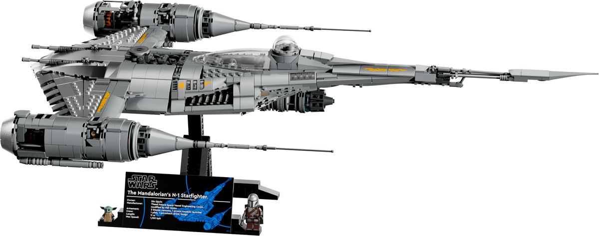 The Mandalorian’s N-1 Starfighter