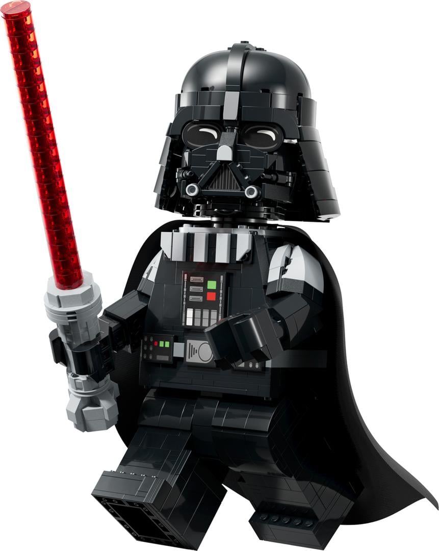 Star Wars: Up-Scaled Darth Vader Minifigure