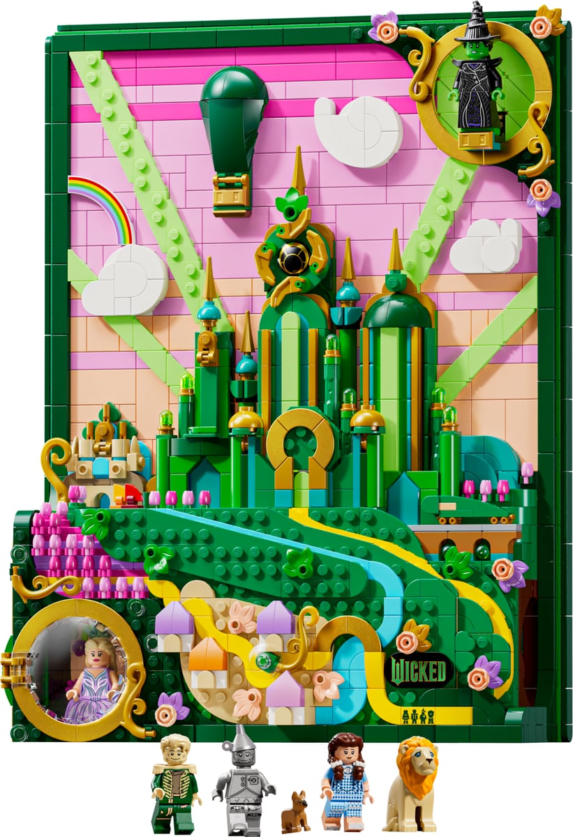 Wicked: Emerald City Wall Art