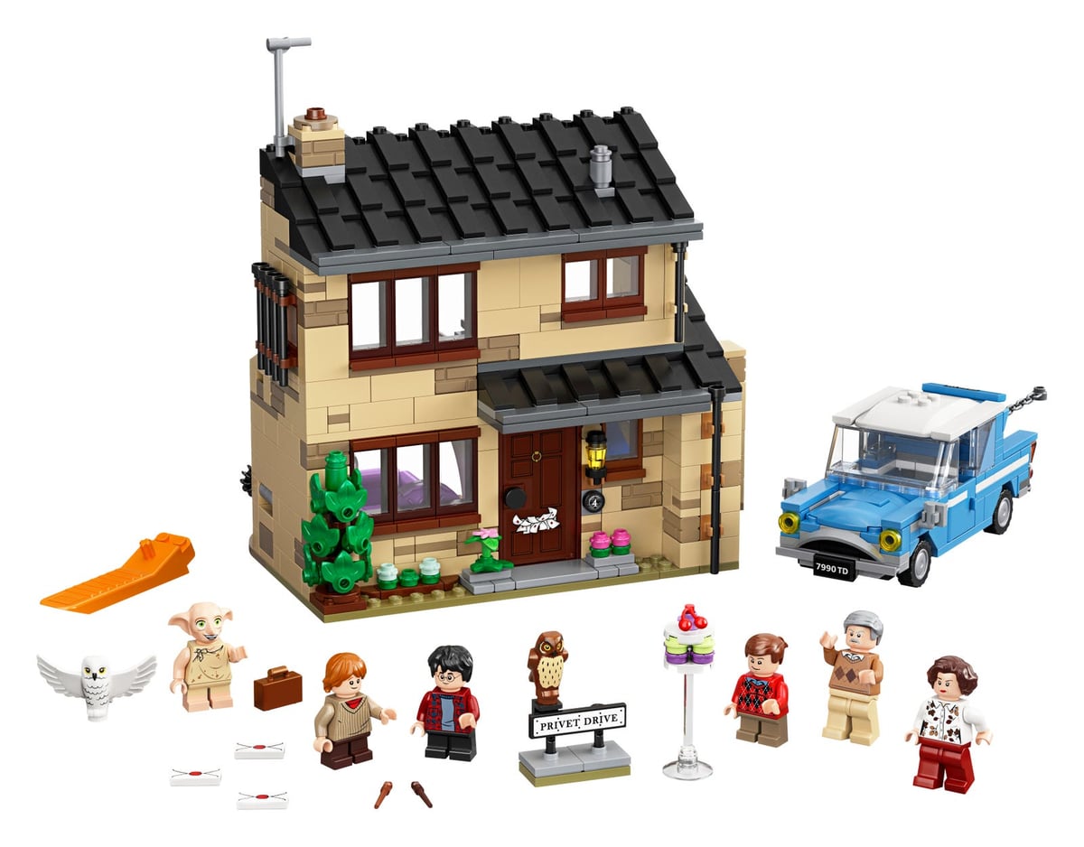 Harry Potter: 4 Privet Drive