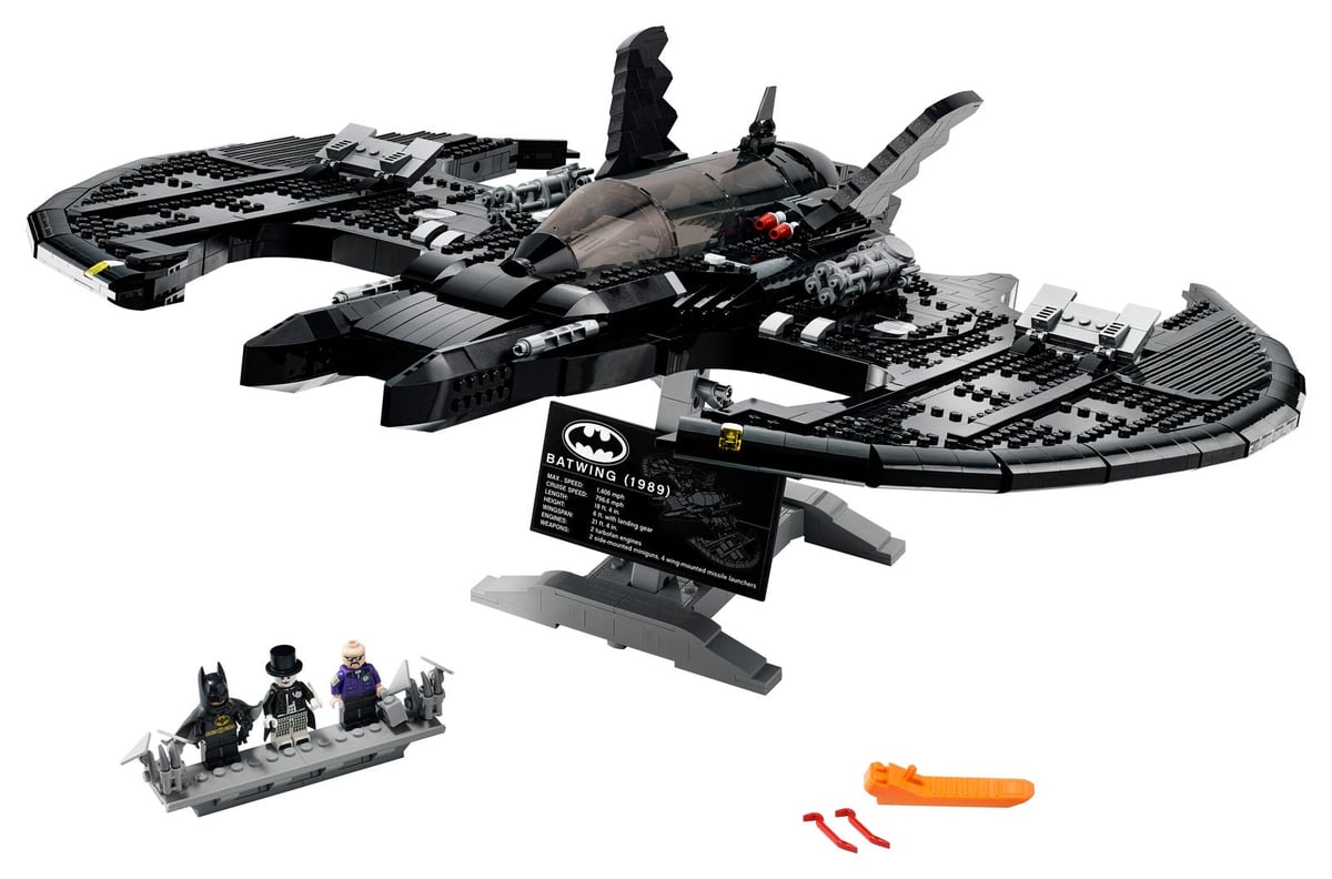 DC: 1989 Batwing