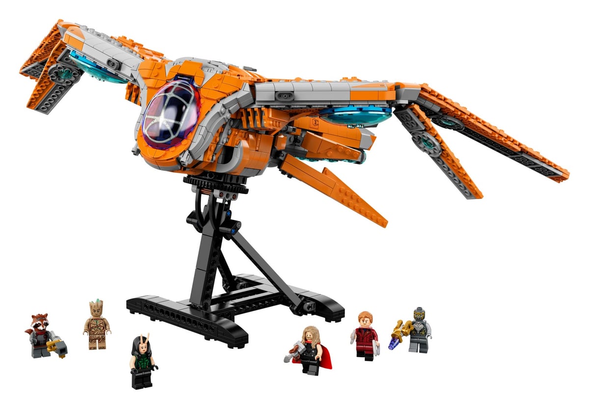 Marvel: The Guardians’ Ship