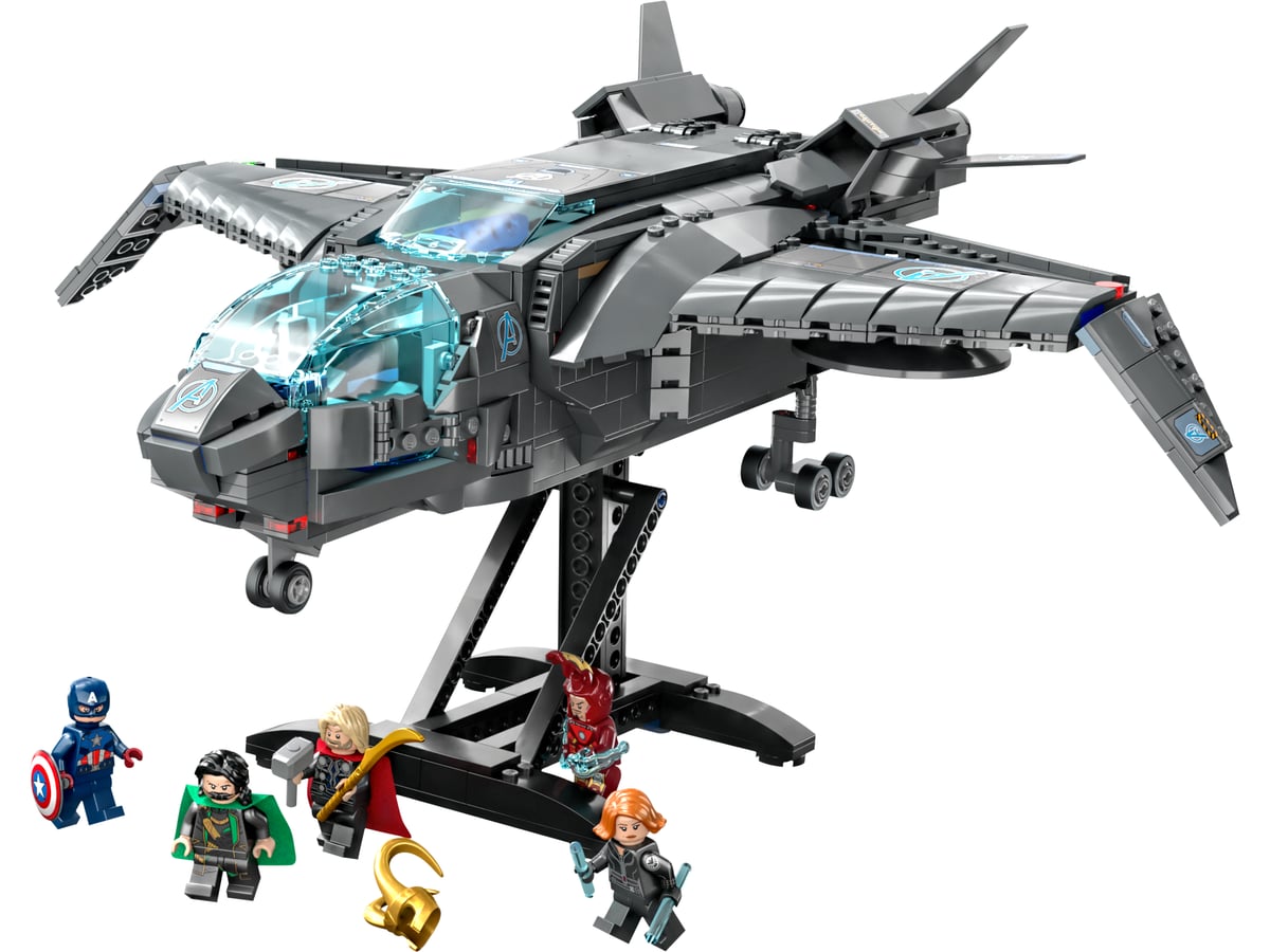 Marvel: The Avengers Quinjet