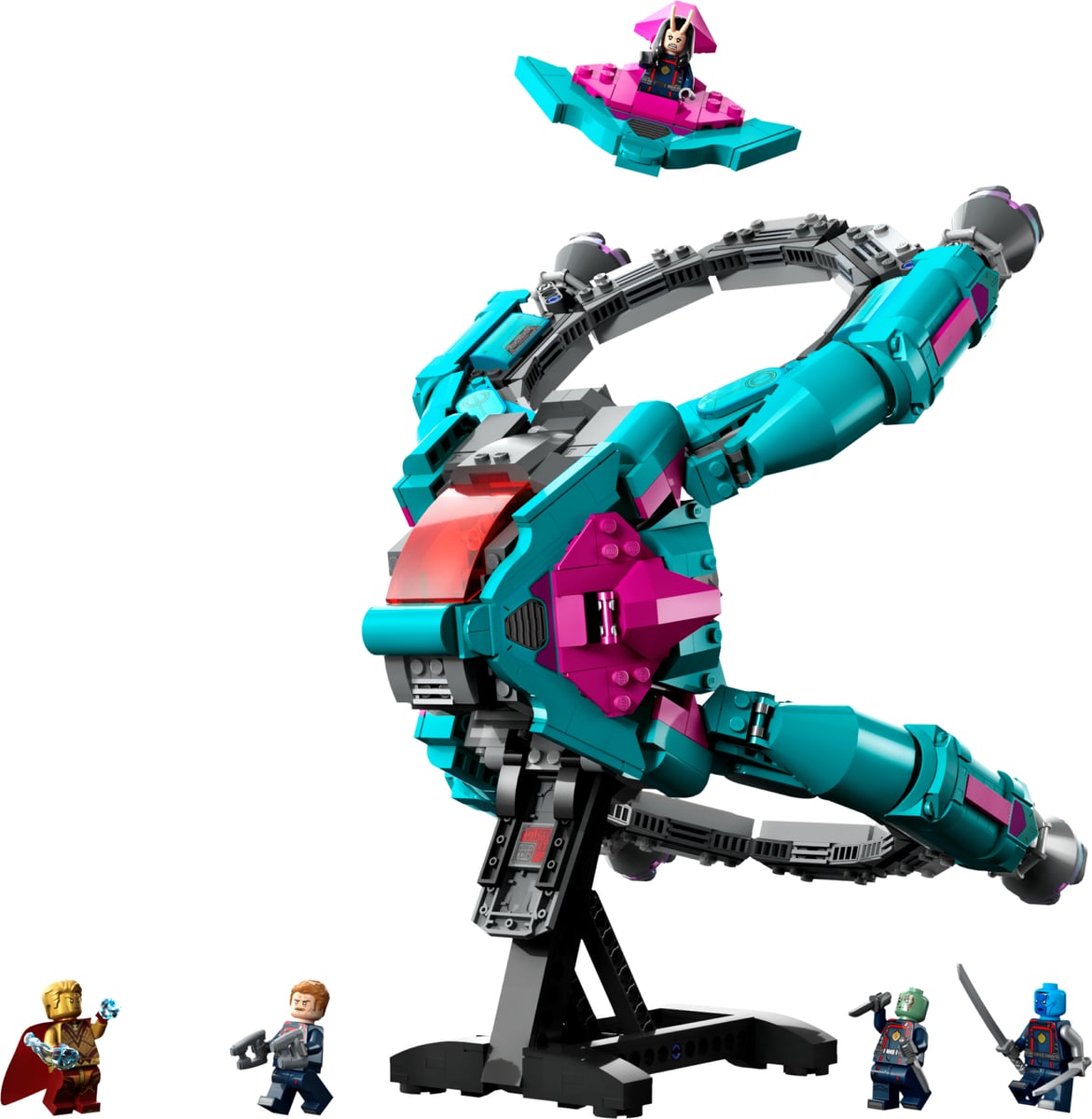 Marvel: The New Guardians’ Ship