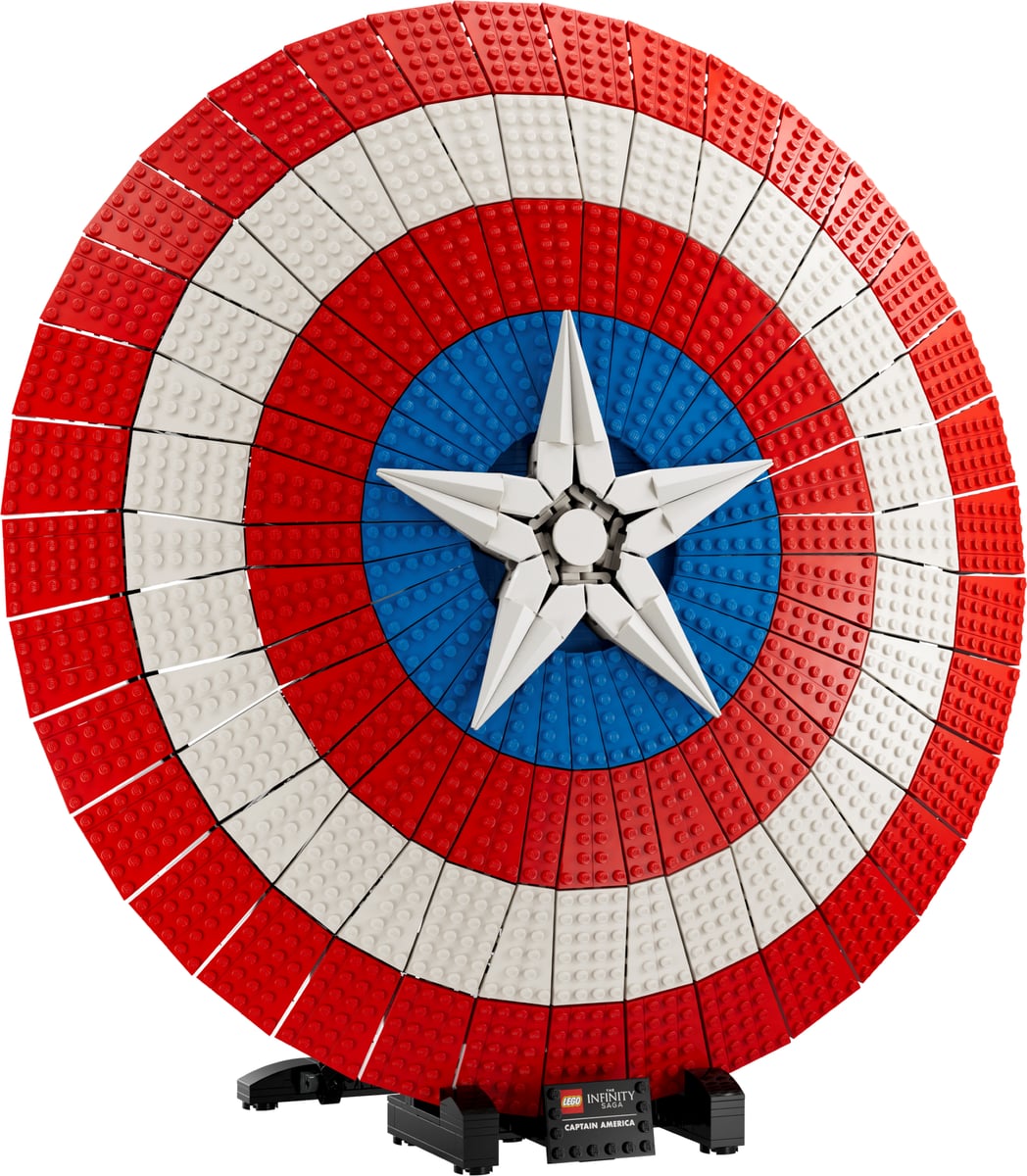 Marvel: Captain America’s Shield
