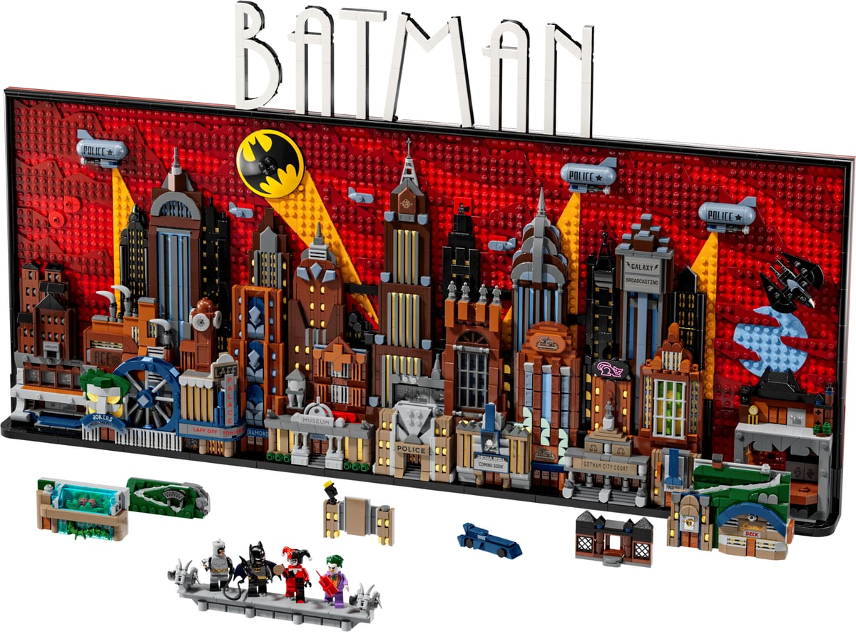 DC: Batman The Animated Series Gotham City