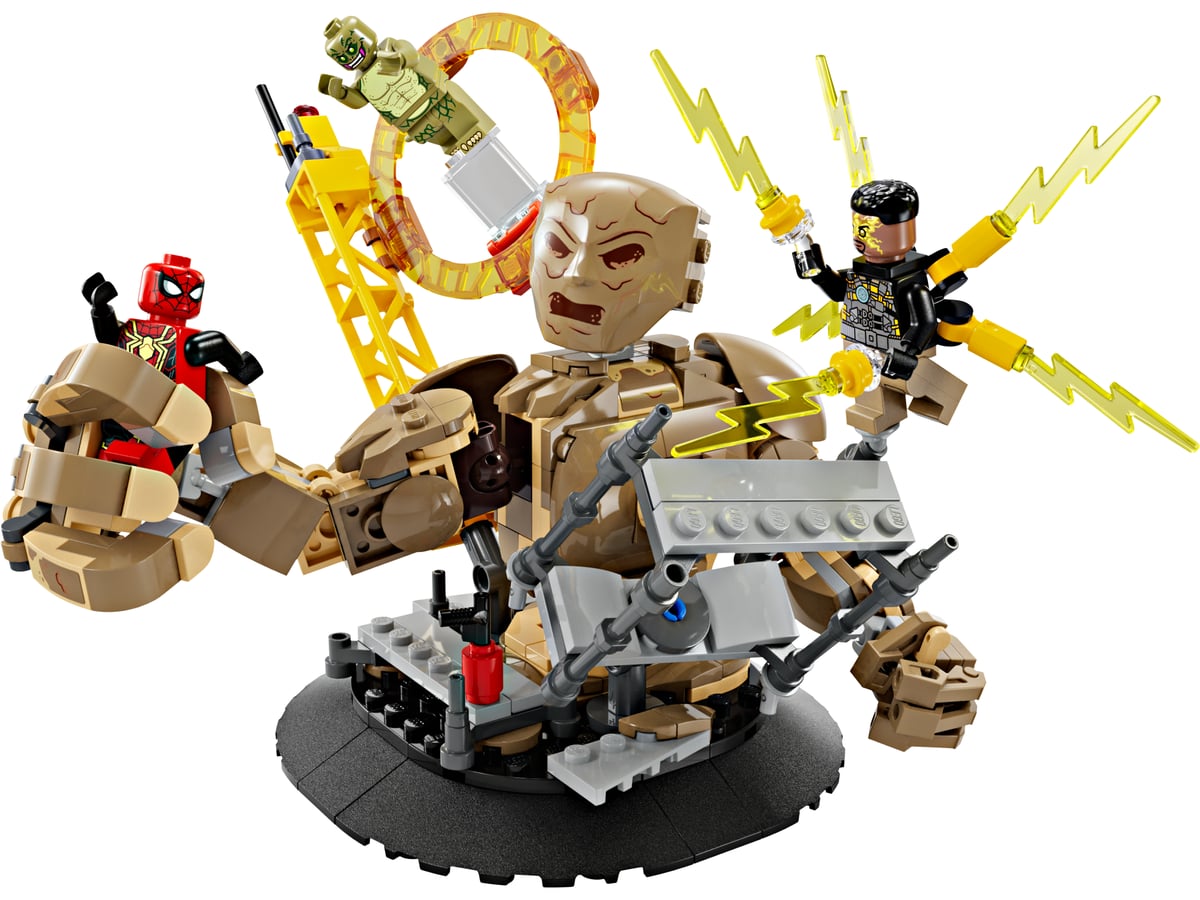 Marvel: Spider-Man vs. Sandman Final Battle