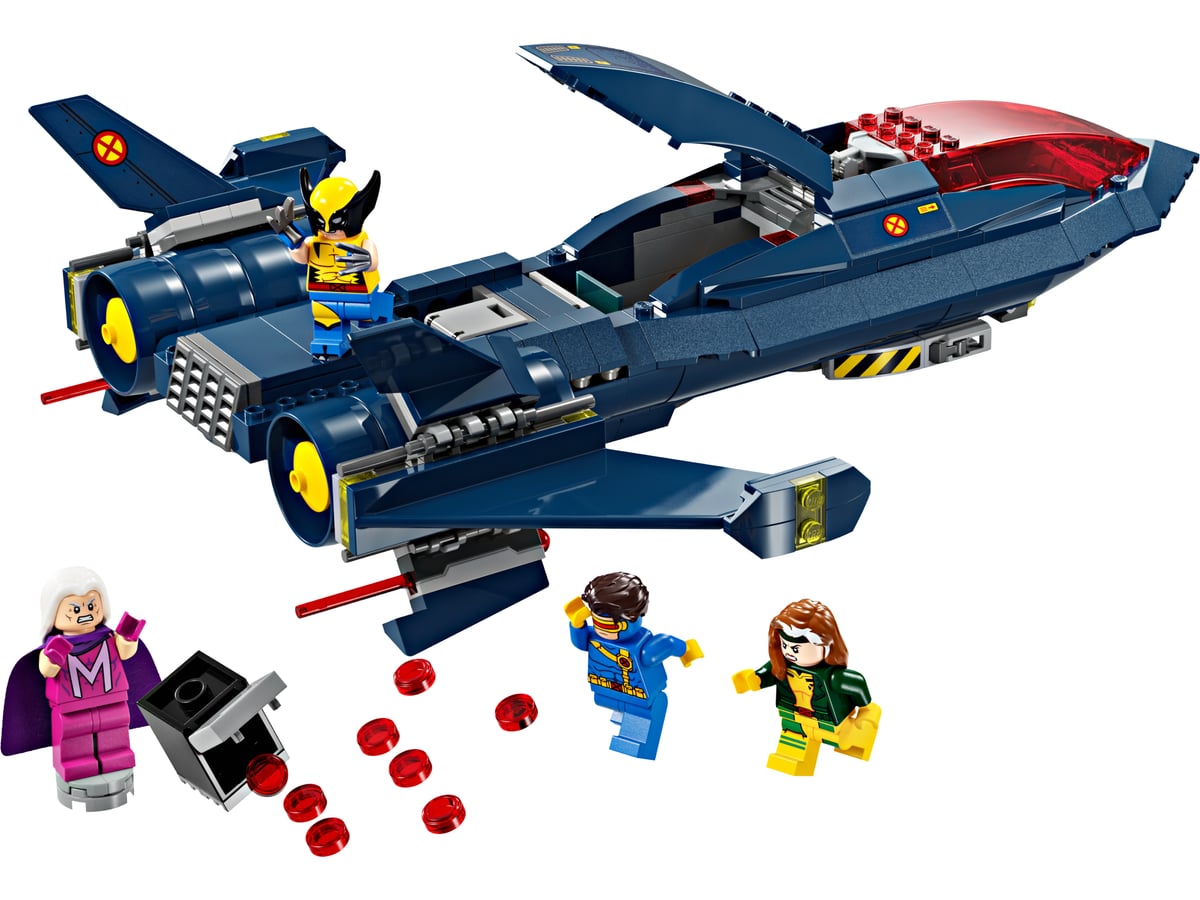 Marvel: X-Men X-Jet