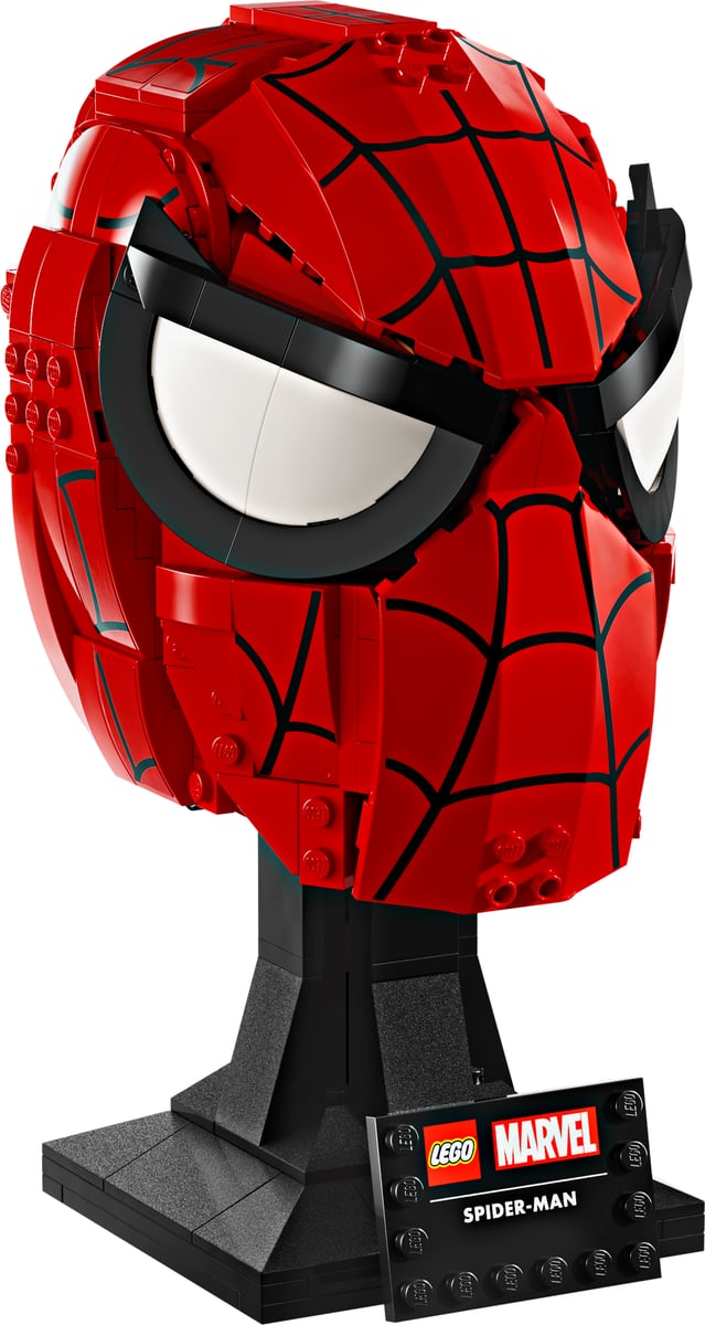 Marvel: Spider-Man’s Mask
