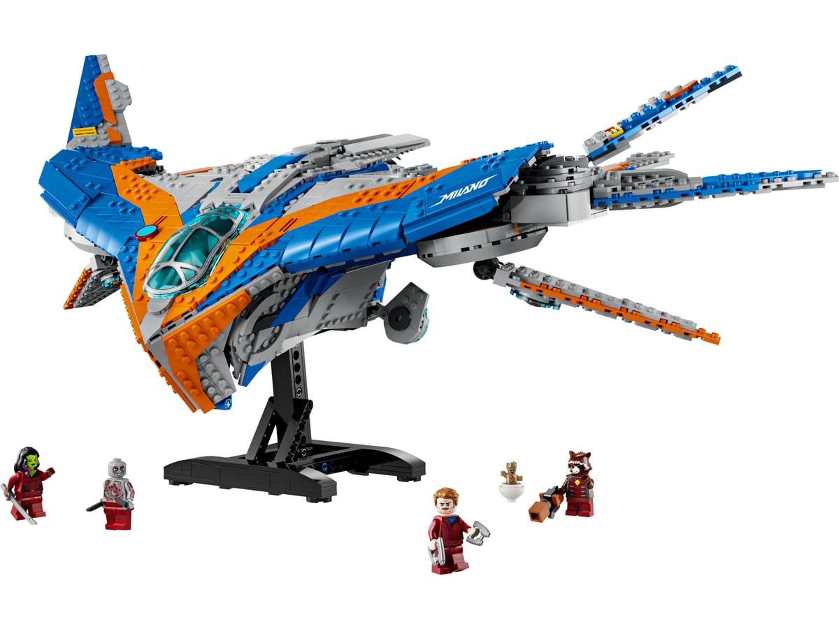Marvel: The Milano Spaceship