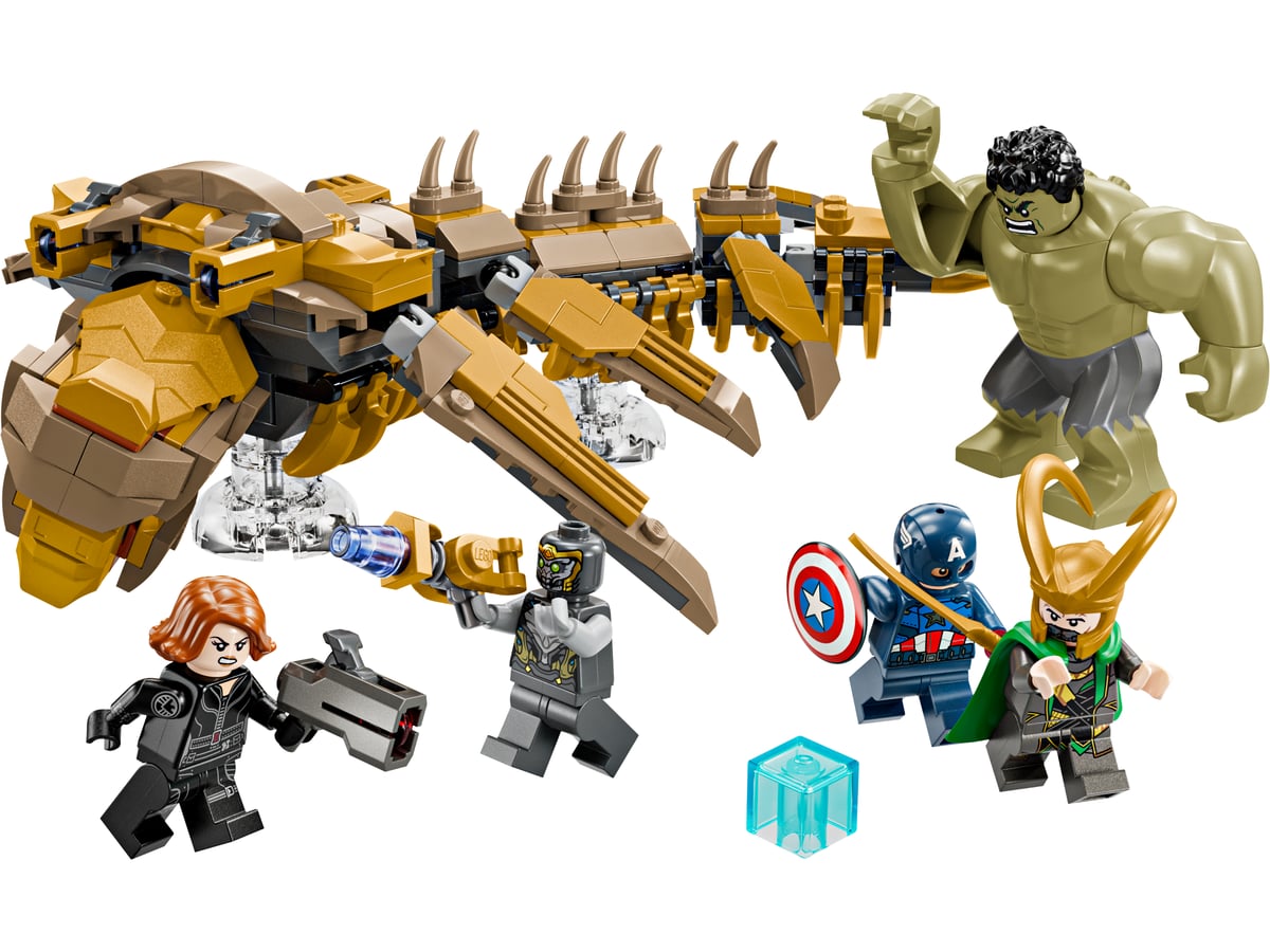 Marvel: The Avengers vs. The Leviathan
