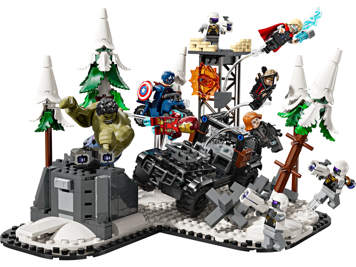 Marvel: The Avengers Assemble Age of Ultron