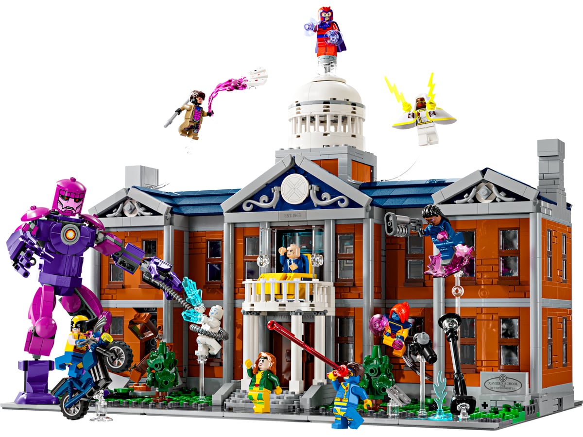 Marvel: The X-Mansion