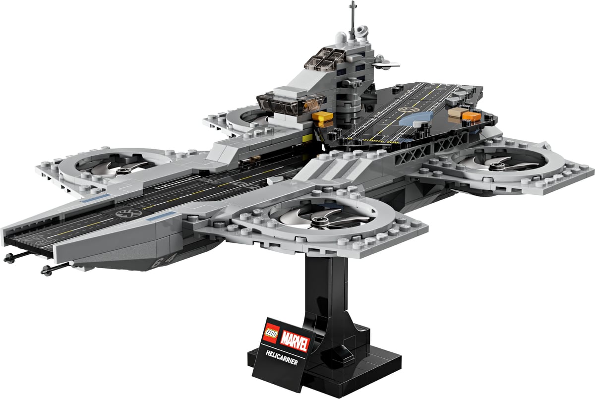 Marvel: The Avengers Helicarrier
