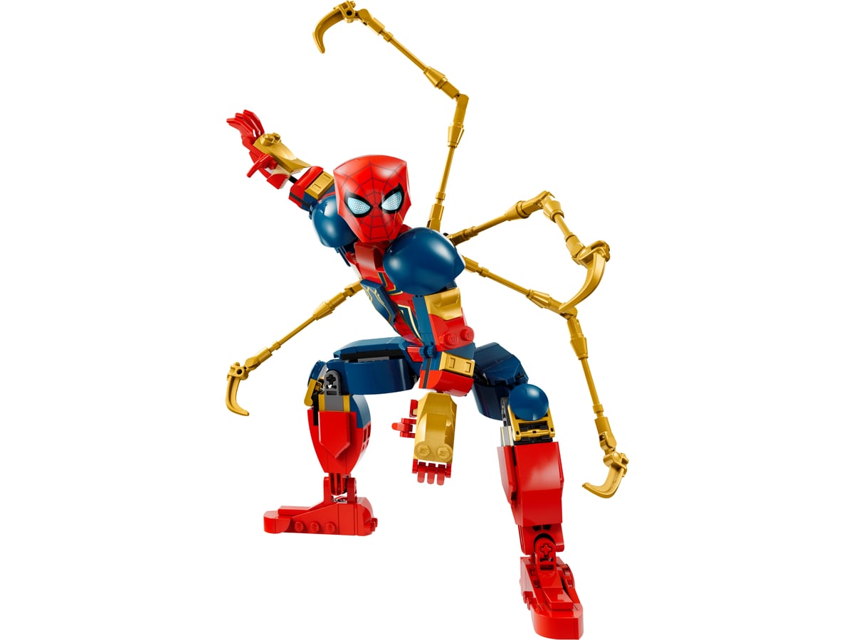 Marvel: Iron Spider-Man Construction Figure