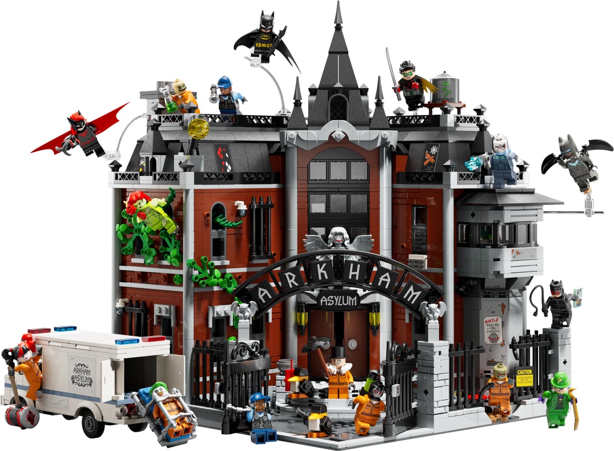 DC: Arkham Asylum
