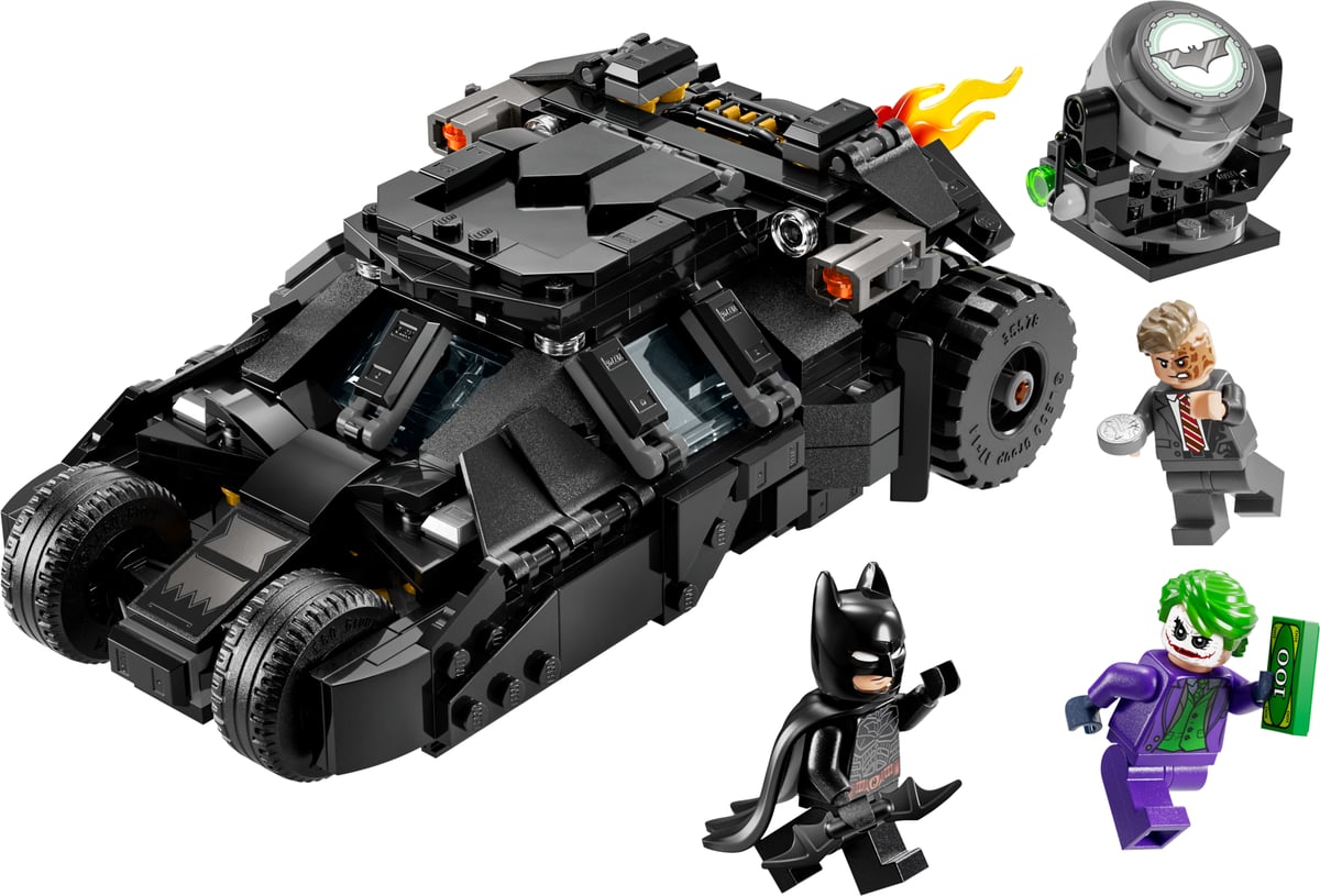 DC: Batman Tumbler vs. Two-Face & The Joker