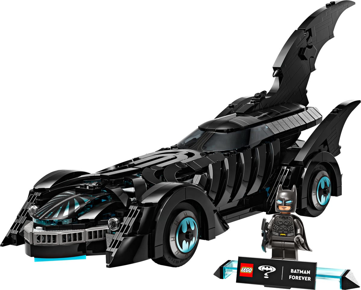 DC: Batman Forever Batmobile