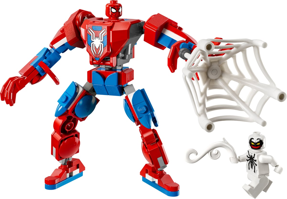 Marvel: Spider-Man Mech vs. Anti-Venom