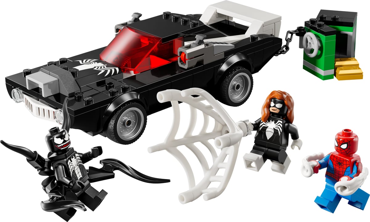 Marvel: Spider-Man vs. Venom Muscle Car