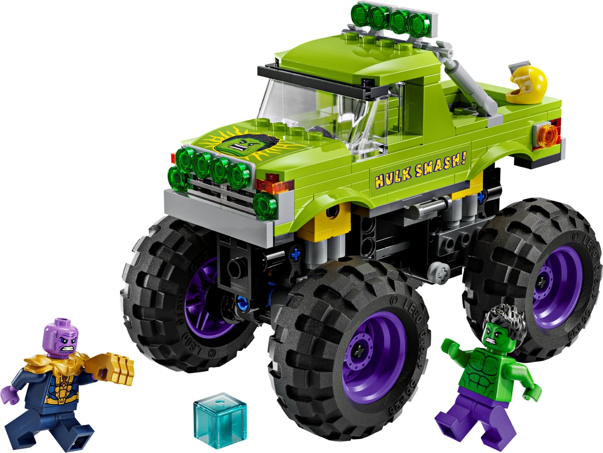 Marvel: The Hulk Truck vs. Thanos